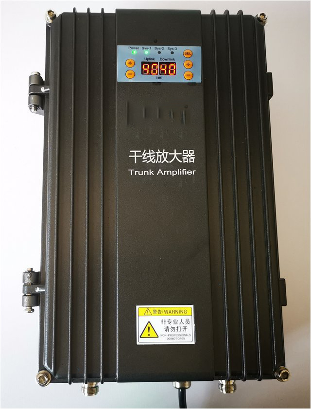  墨脱FM调频广播双向干线放大器