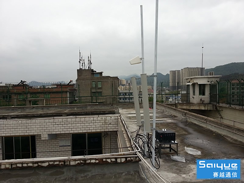 墨脱某看守所大功率手机信号屏蔽器（白噪声）案例