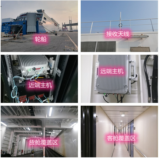  墨脱海上游轮轮船渔船覆盖案例