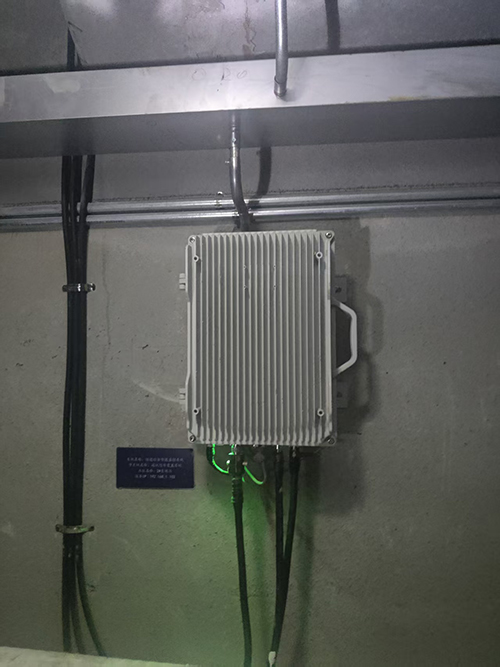  墨脱电力管廊覆盖漏缆方式案例