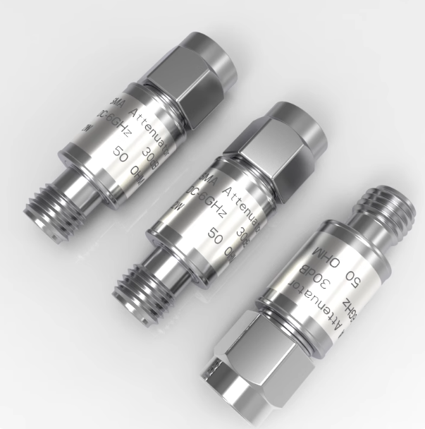  墨脱小功率SMA固定衰减器0-3G/0-6G射频专用